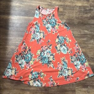 MTS Floral Sleeveless Dress